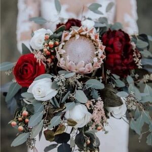 Stunning Custom Bridal Bouquet Professional Wedding Florist Designed Final Sale